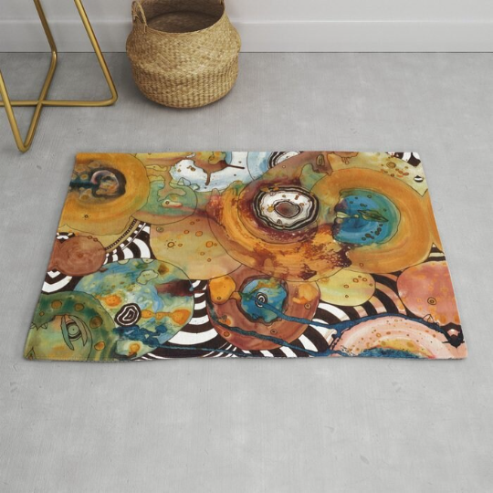 Area Rug &#39;Energy Abstract&#39;