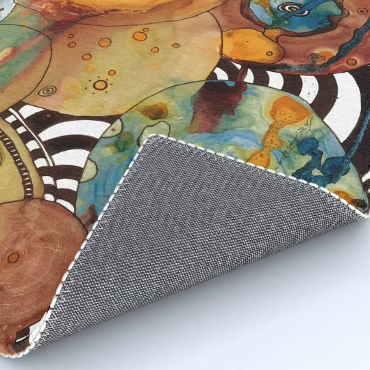 Area Rug &#39;Energy Abstract&#39;