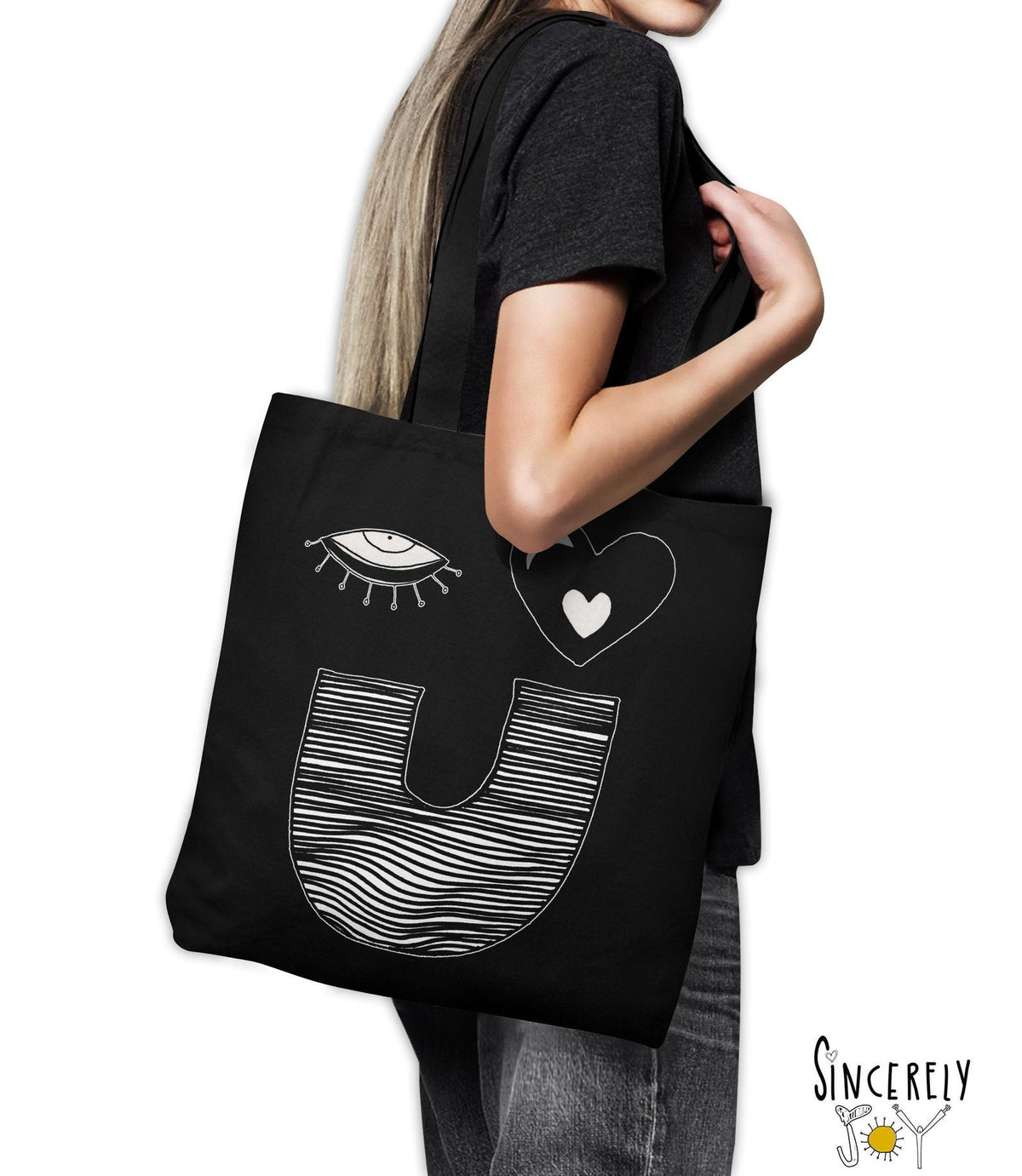 Tote Bag &#39;Eye Love You&#39;
