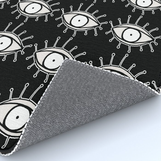 Area Rug &#39;Eyes&#39;