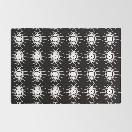Area Rug &#39;Eyes&#39;