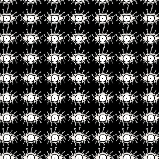 Area Rug &#39;Eyes&#39;