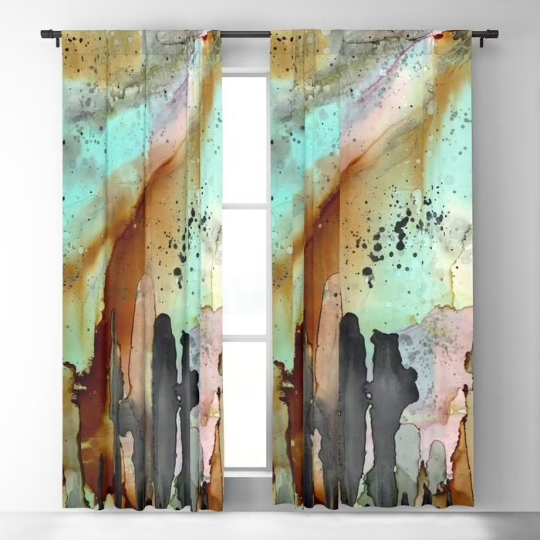 Window Curtains &quot;From The Heavens&quot;