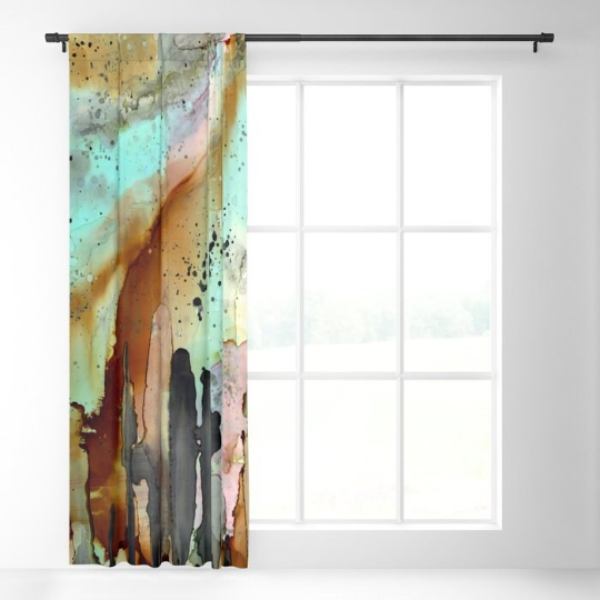 Window Curtains &quot;From The Heavens&quot;