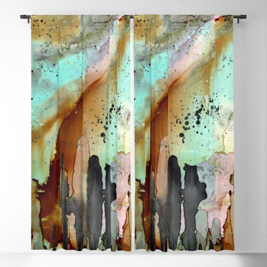 Window Curtains &quot;From The Heavens&quot;