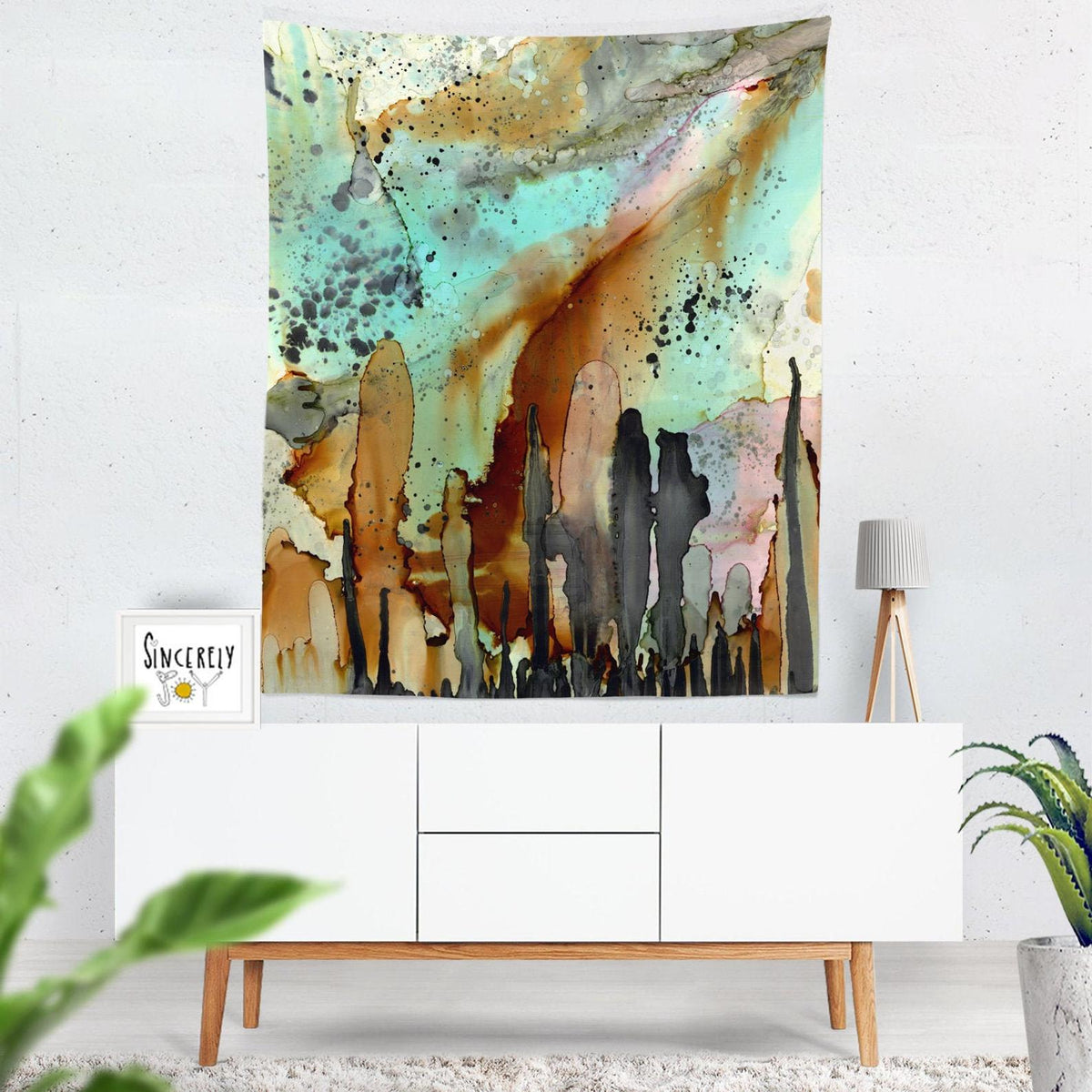 Wall Art Tapestry &#39;From The Heavens&#39;