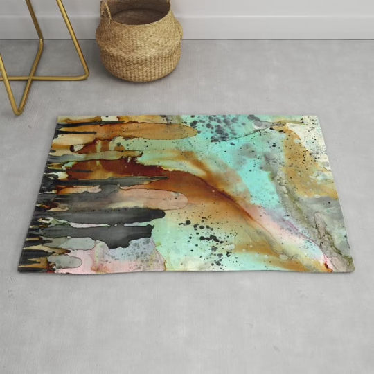 Area Rug &#39;From the Heavens&#39;