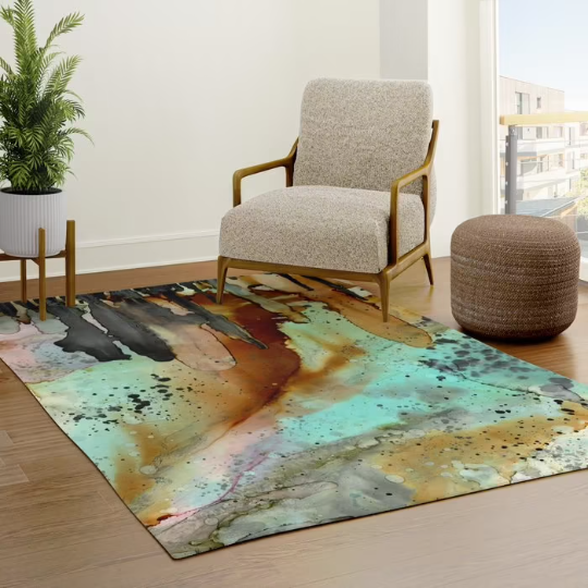 Area Rug &#39;From the Heavens&#39;