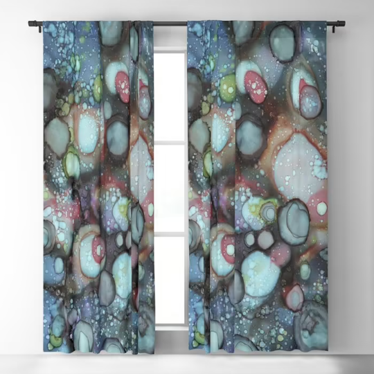 Window Curtains &quot;Galaxy A&quot;