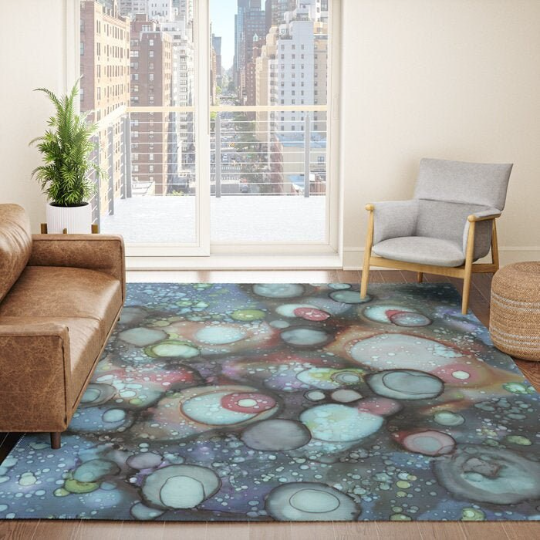 Area Rug 'Galaxy A'