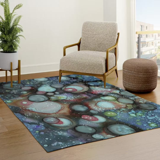 Area Rug &#39;Galaxy A&#39;