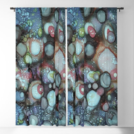 Window Curtains &quot;Galaxy A&quot;