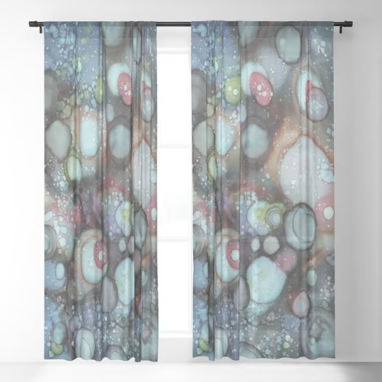 Window Curtains &quot;Galaxy A&quot;