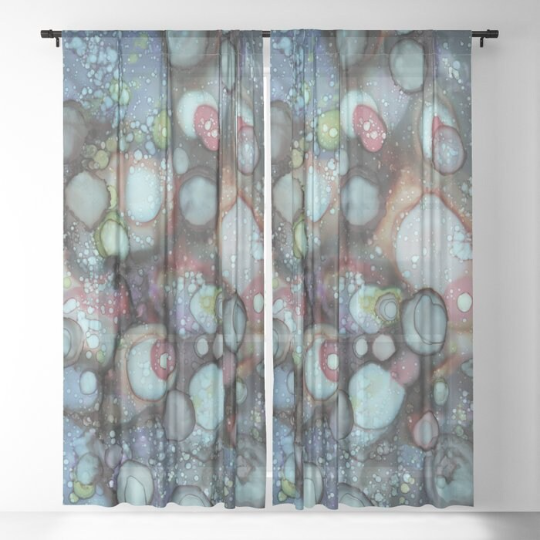 Window Curtains &quot;Galaxy A&quot;