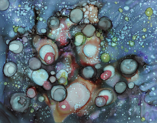 Window Curtains &quot;Galaxy A&quot;