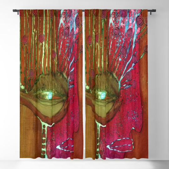 Window Curtains &quot;Garden&quot;