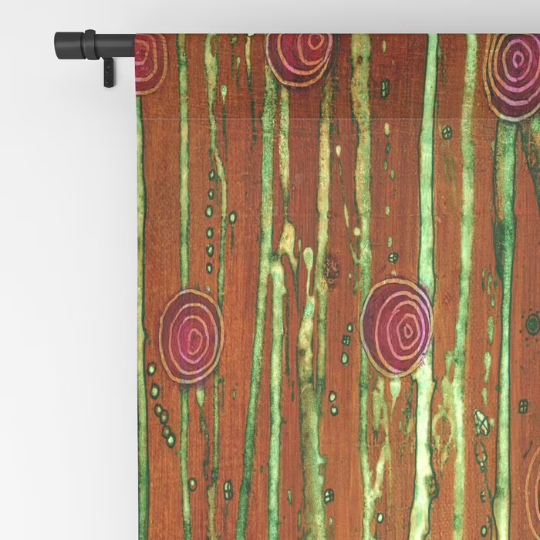 Window Curtains &quot;Garden&quot;