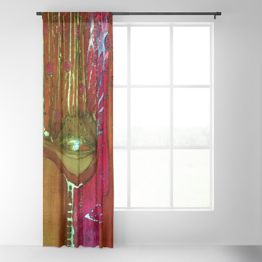 Window Curtains &quot;Garden&quot;