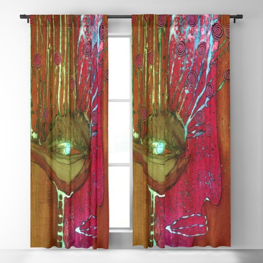 Window Curtains &quot;Garden&quot;
