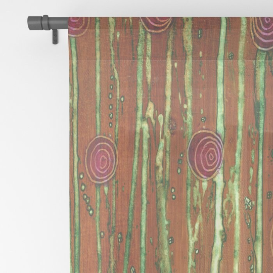 Window Curtains &quot;Garden&quot;