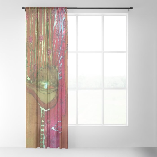 Window Curtains &quot;Garden&quot;