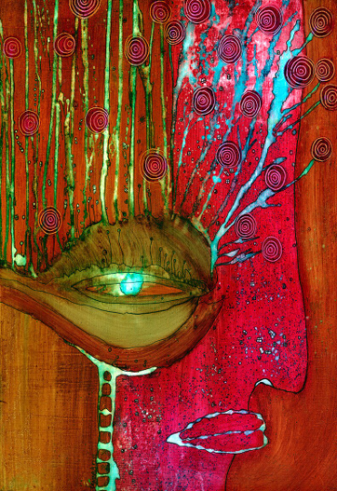 Window Curtains &quot;Garden&quot;