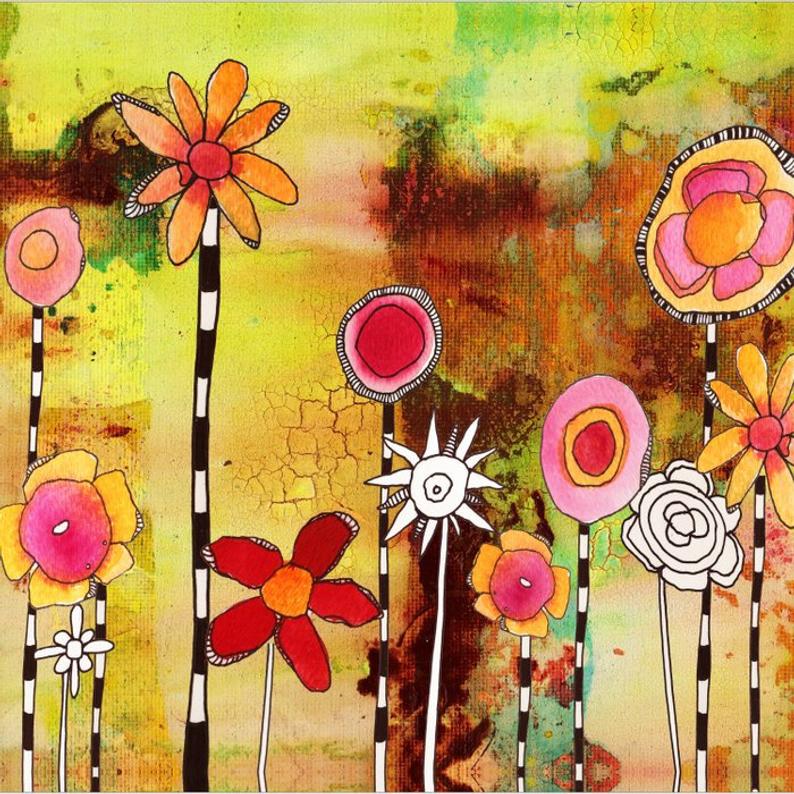 Duvet Cover &#39;Garden Party&#39;