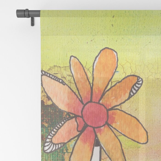 Window Curtains &quot;Garden Party&quot;