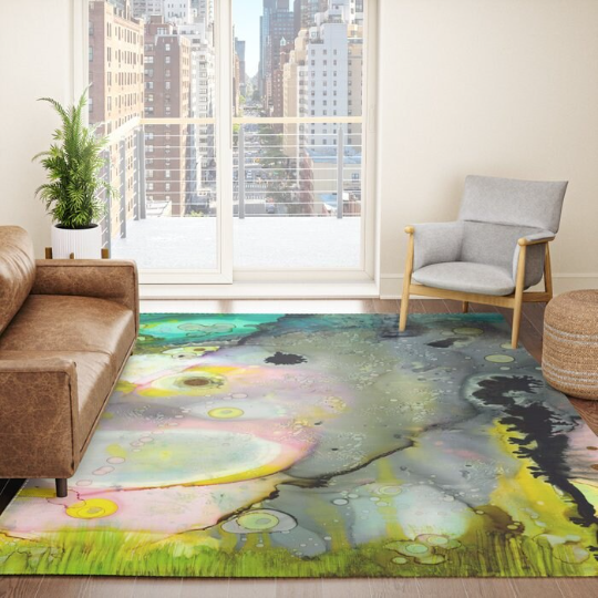 Area Rug &#39;Growing&#39;