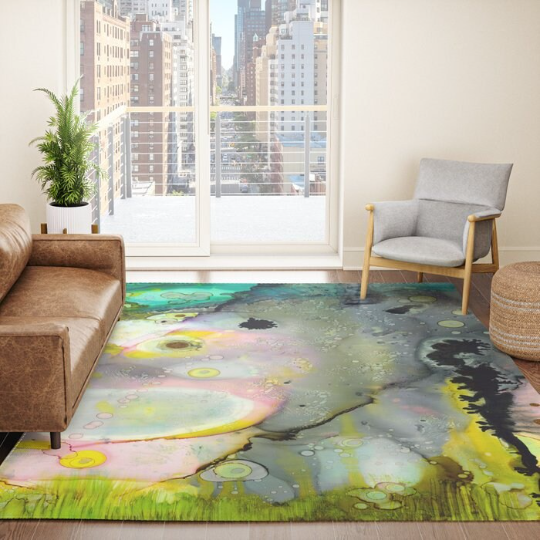 Area Rug 'Growing'