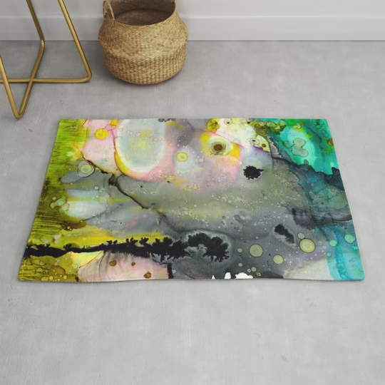 Area Rug &#39;Growing&#39;