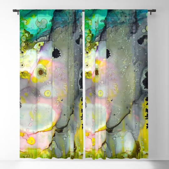 Window Curtains &quot;Growing&quot;