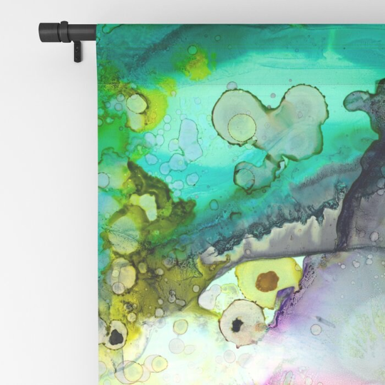 Window Curtains &quot;Growing&quot;