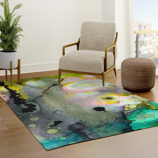 Area Rug &#39;Growing&#39;