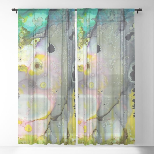 Window Curtains &quot;Growing&quot;