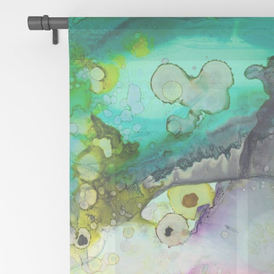 Window Curtains &quot;Growing&quot;