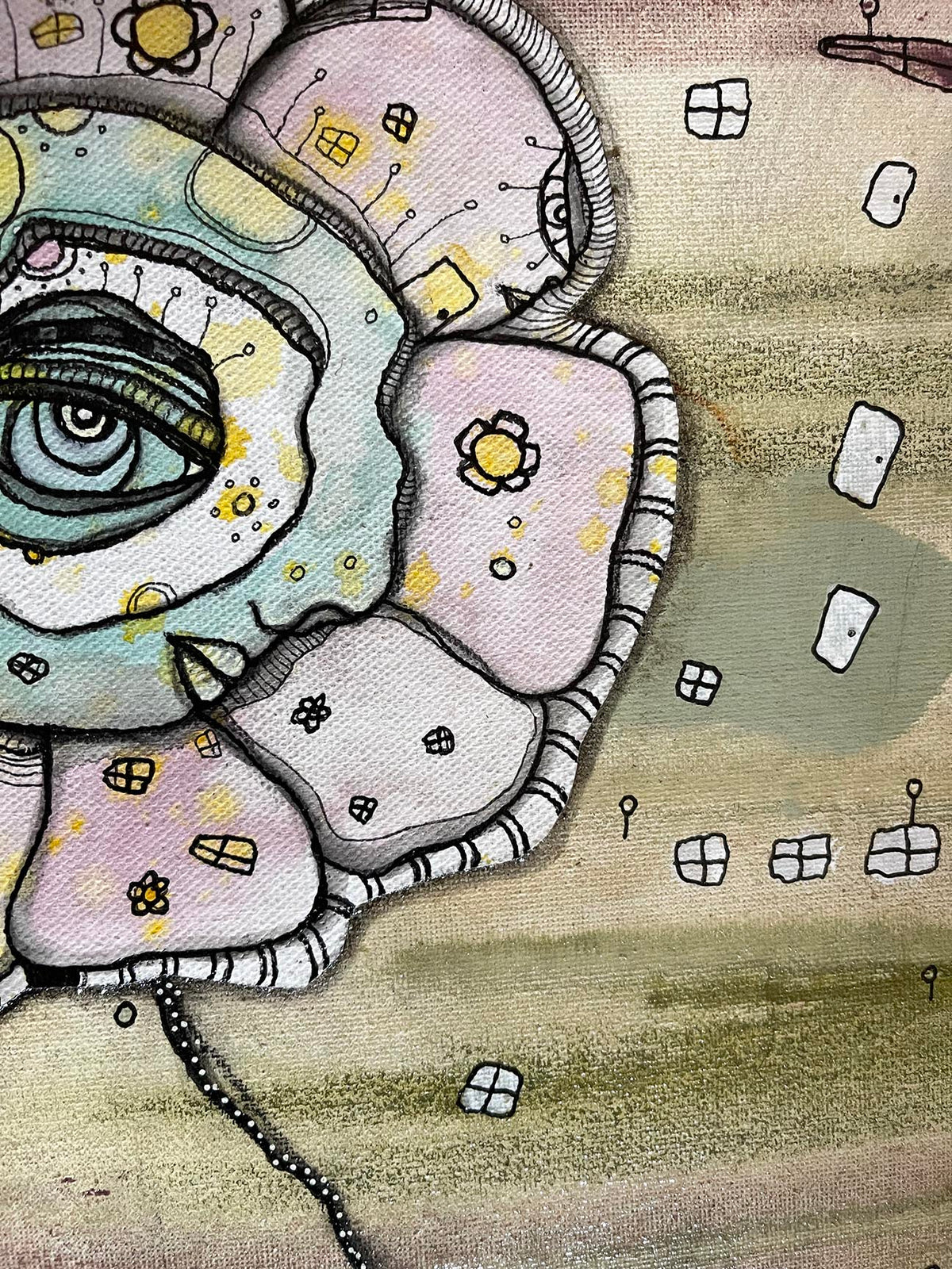 Original Fine Art &#39;Growing&#39;