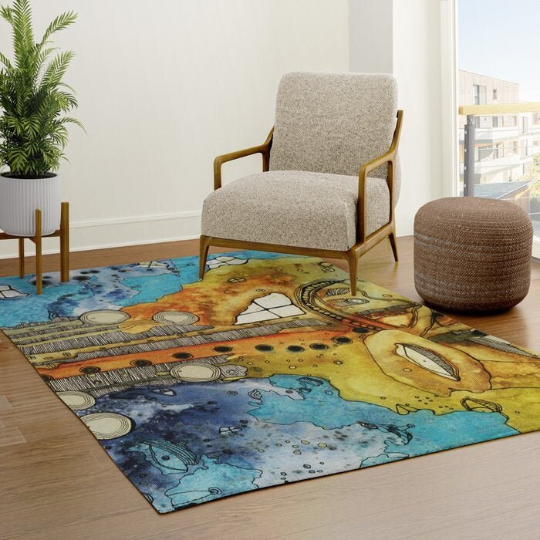 Area Rug &#39;Growing on Me&#39;