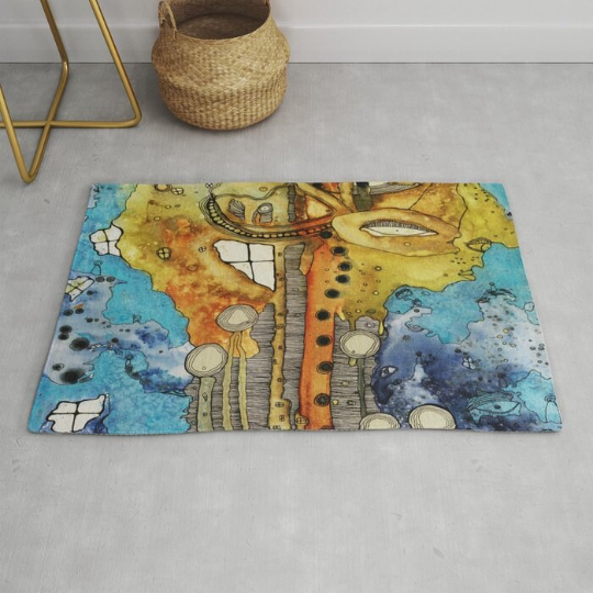 Area Rug &#39;Growing on Me&#39;