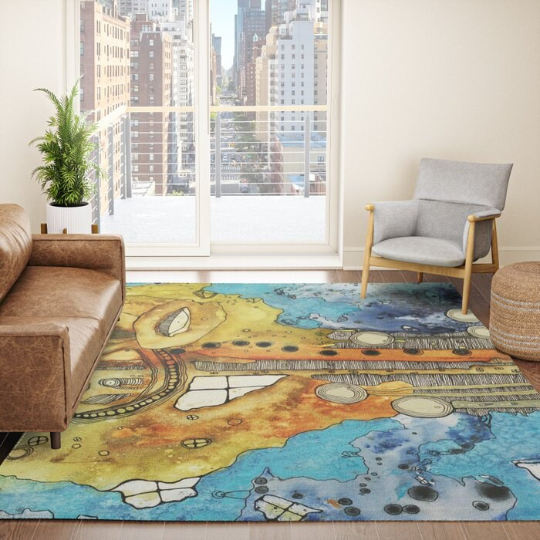 Area Rug &#39;Growing on Me&#39;