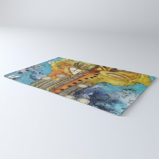 Area Rug &#39;Growing on Me&#39;