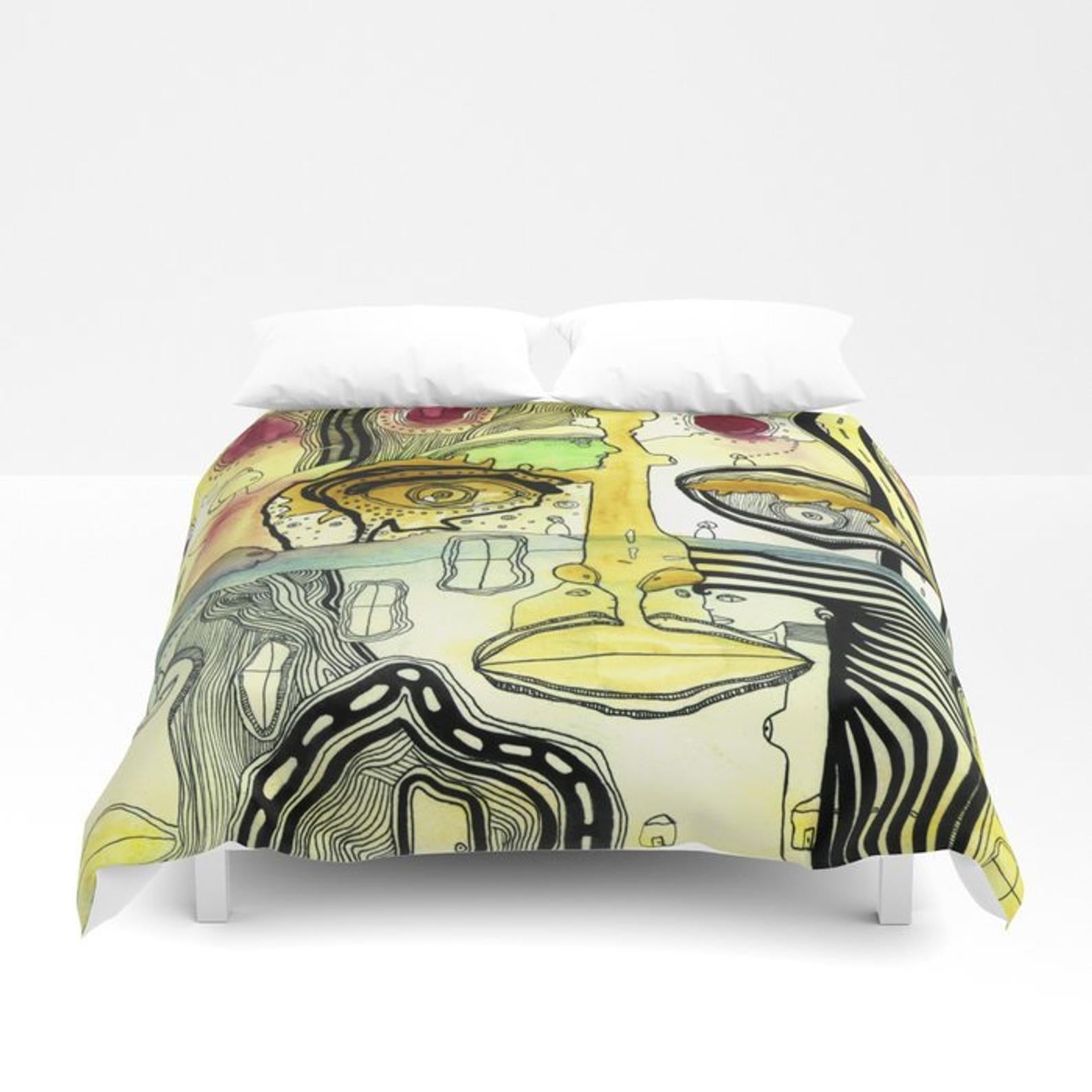 Duvet Cover 'Half Full'