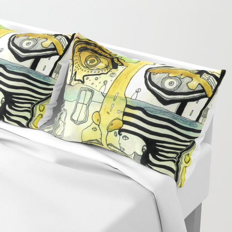 Duvet Cover &#39;Half Full&#39;