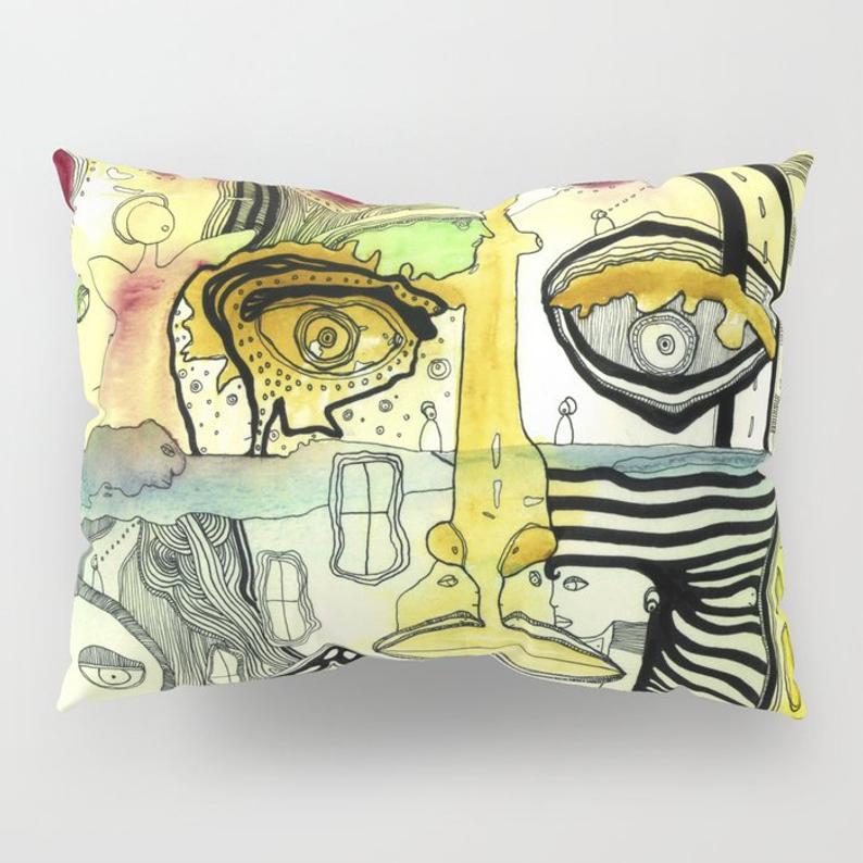 Duvet Cover &#39;Half Full&#39;