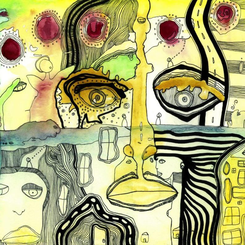 Duvet Cover &#39;Half Full&#39;