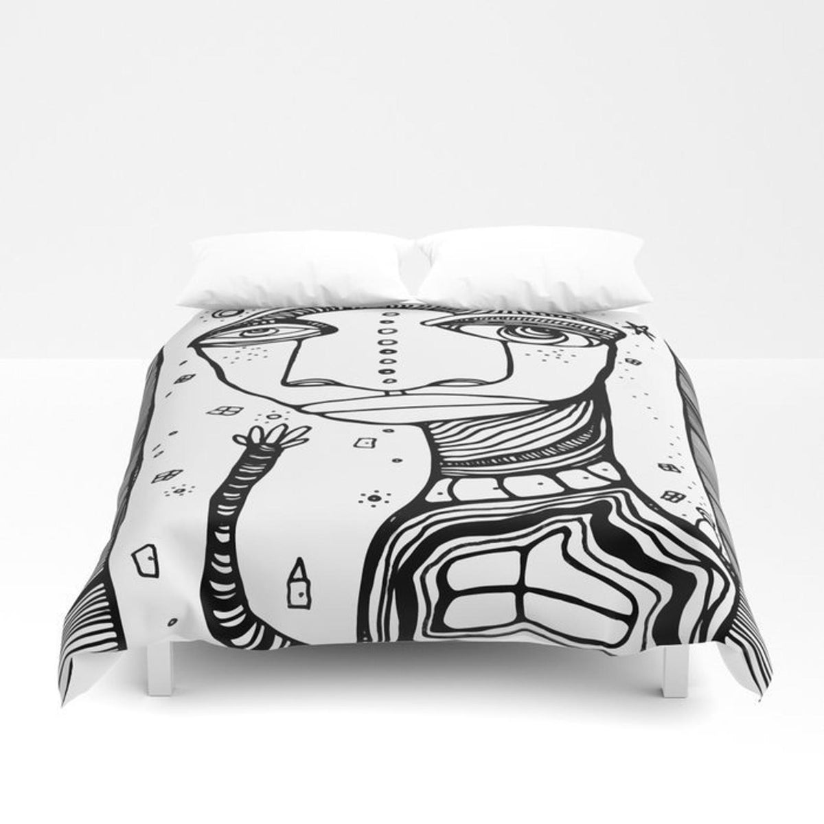 Duvet Cover &#39;Hey Friends&#39;