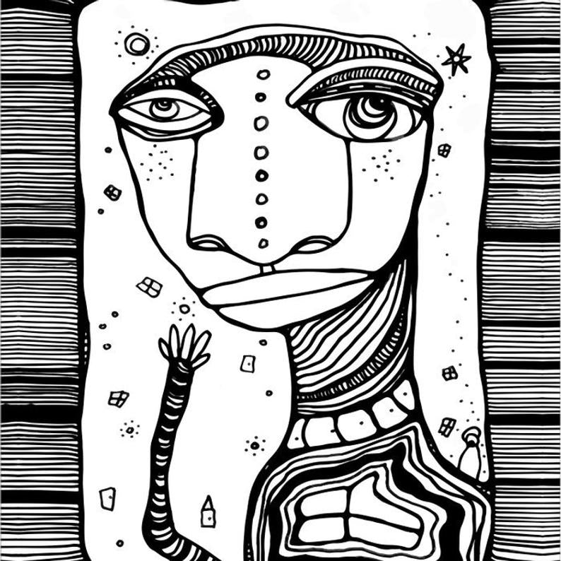 Duvet Cover &#39;Hey Friends&#39;