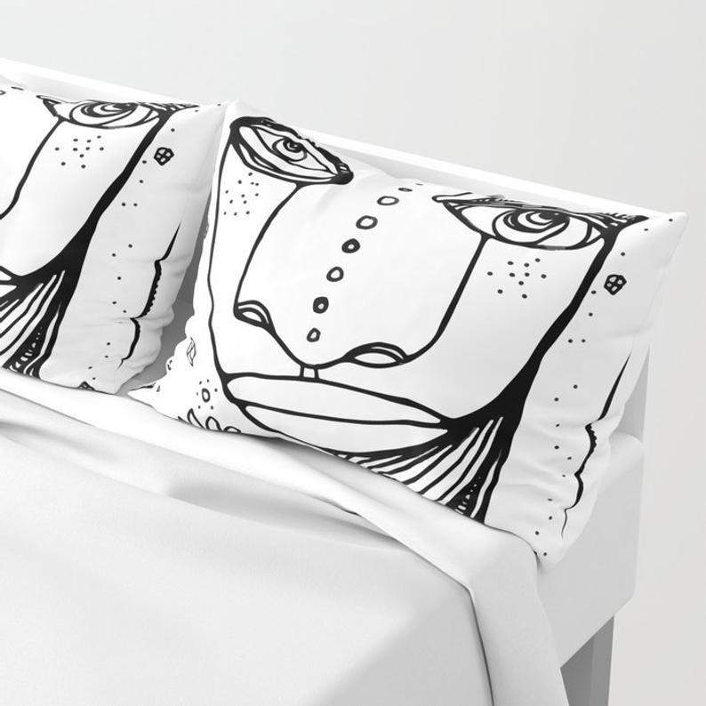 Duvet Cover &#39;Hey Friends&#39;