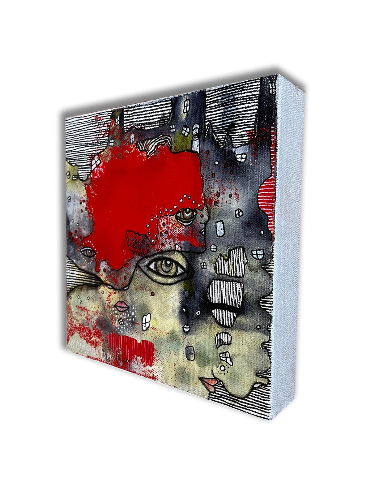 Original Fine Art &#39;Hiding in here&#39;