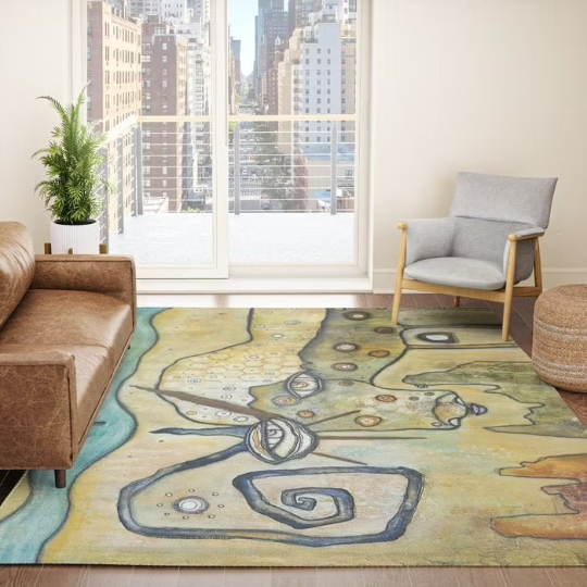 Area Rug &#39;Horse Creature Friend&#39;